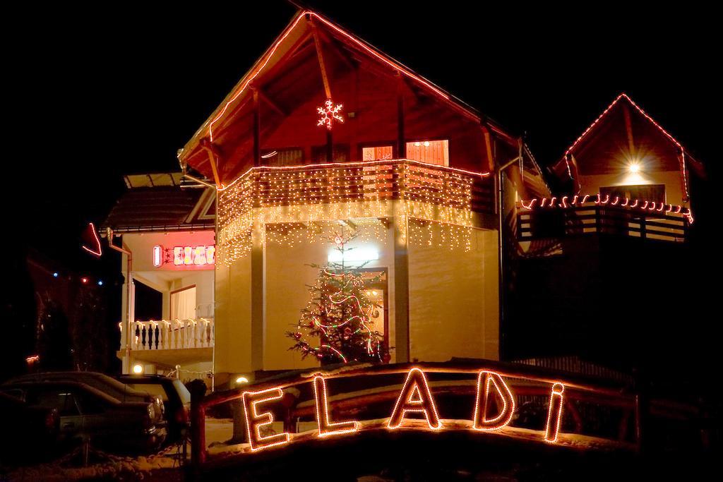Pensiunea Eladi Borşa Buitenkant foto