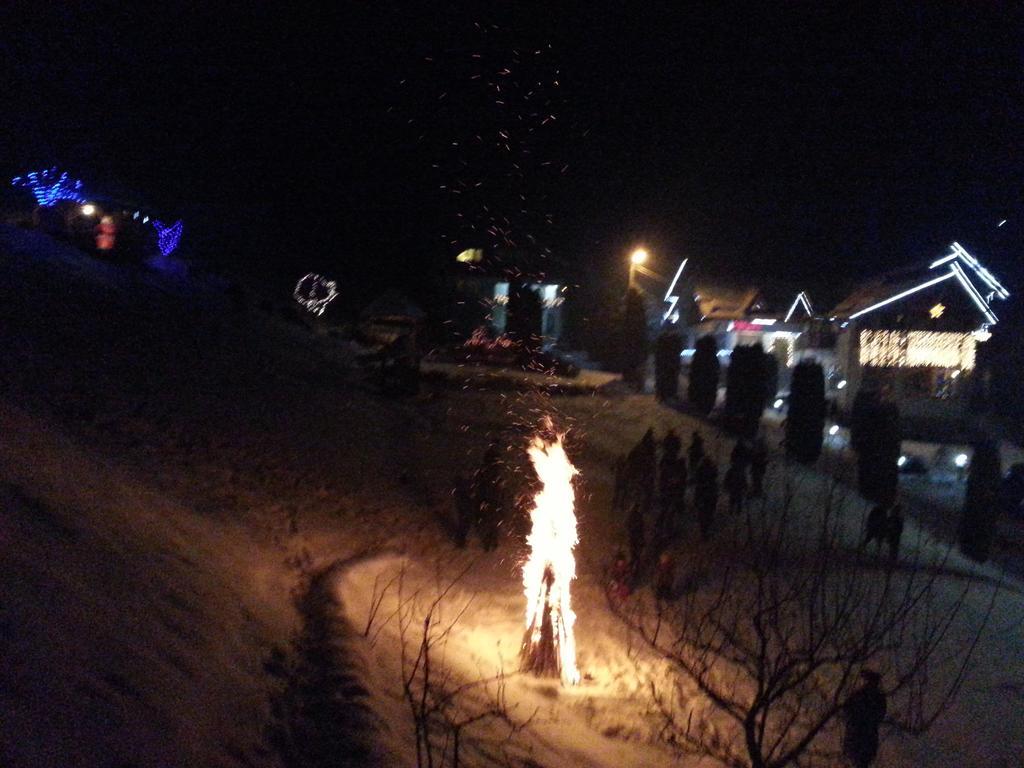 Pensiunea Eladi Borşa Buitenkant foto