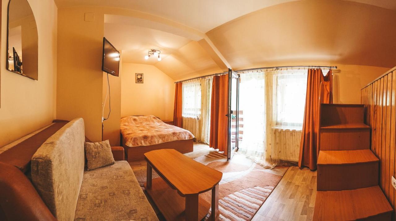 Pensiunea Eladi Borşa Buitenkant foto